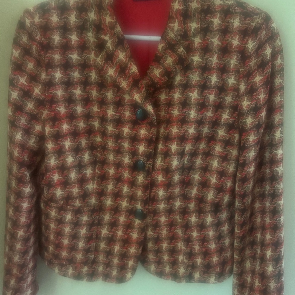 Mid length Sisley blazer